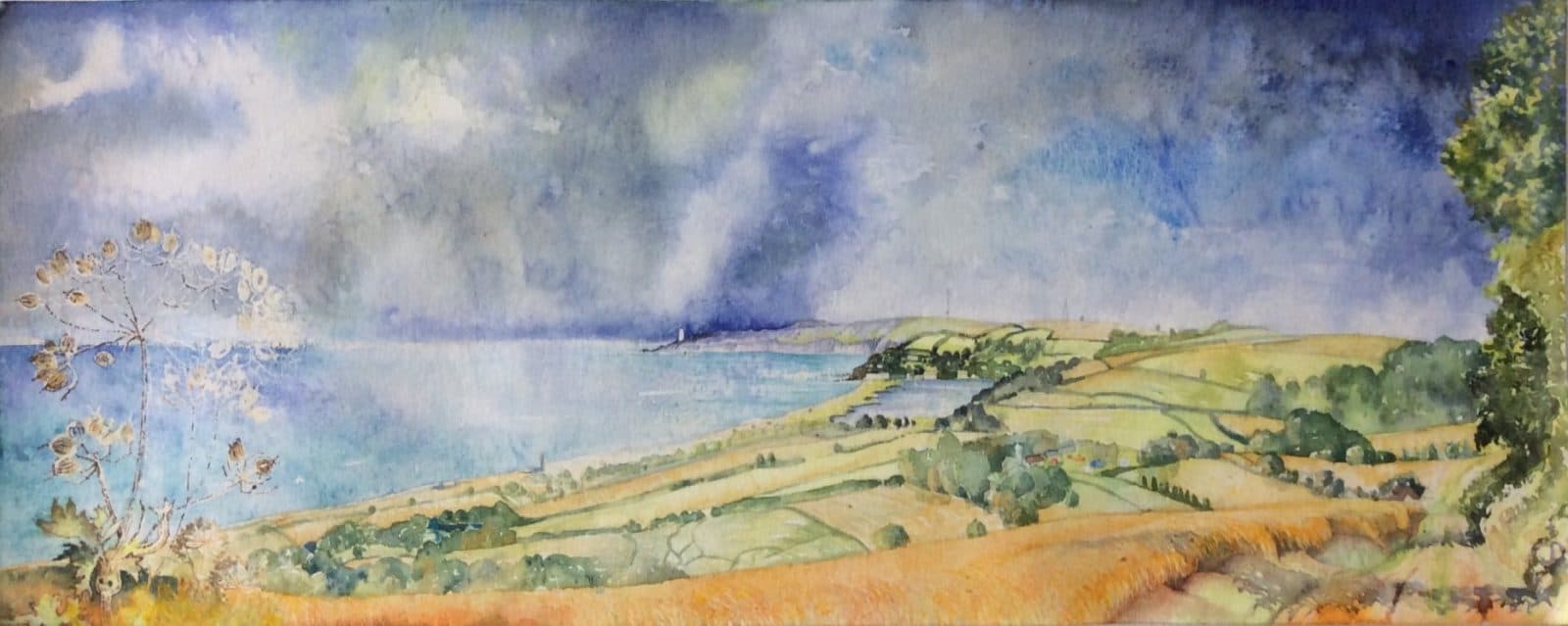 Oil Pastel Landscape for Beginners, an Introduction Class, Elisabetta  Furcht