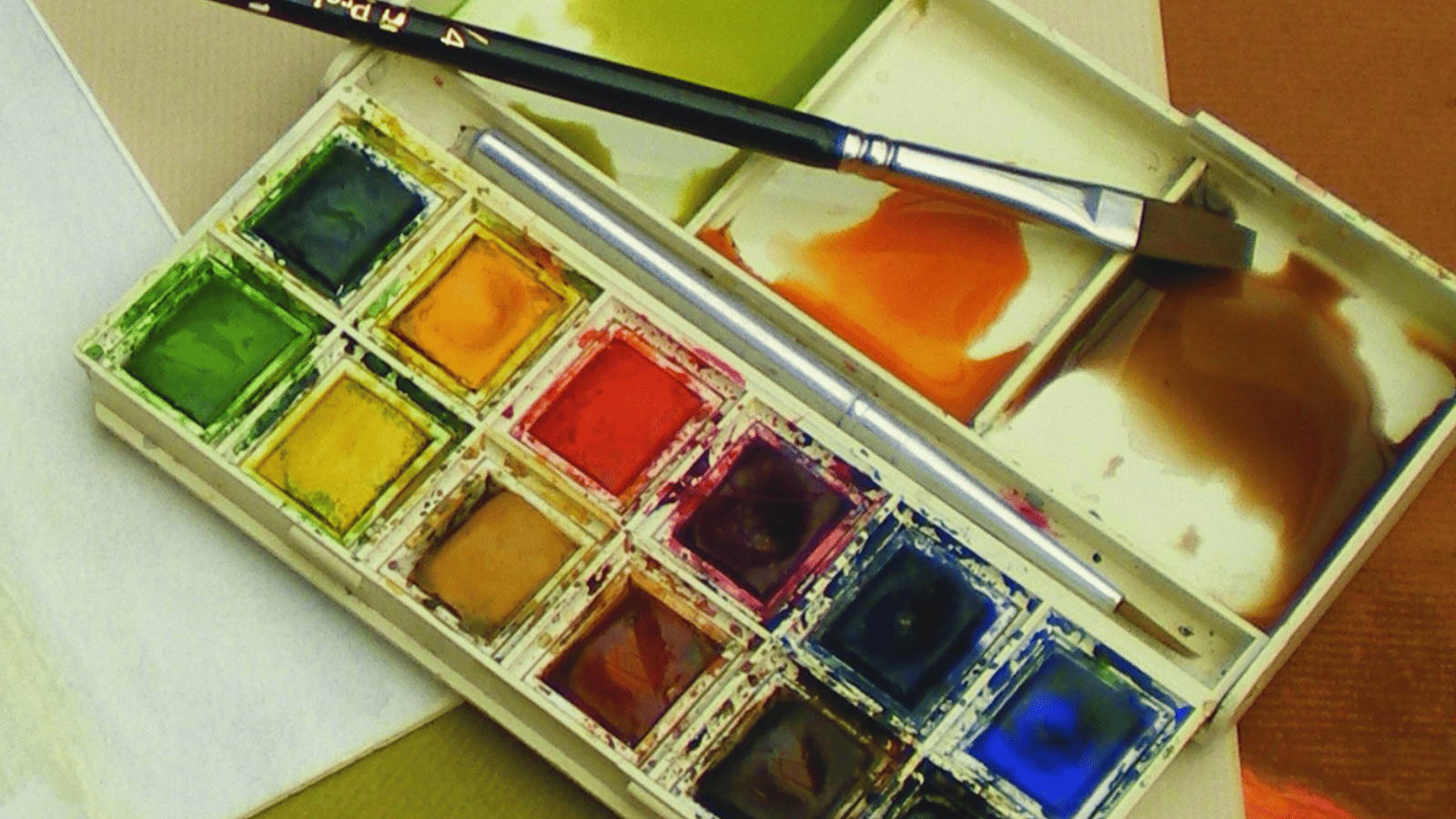 Watercolour Courses | Watercolour Painting Courses UK