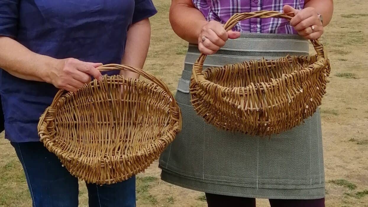 Weave A Foraging Basket – Field Studies Council