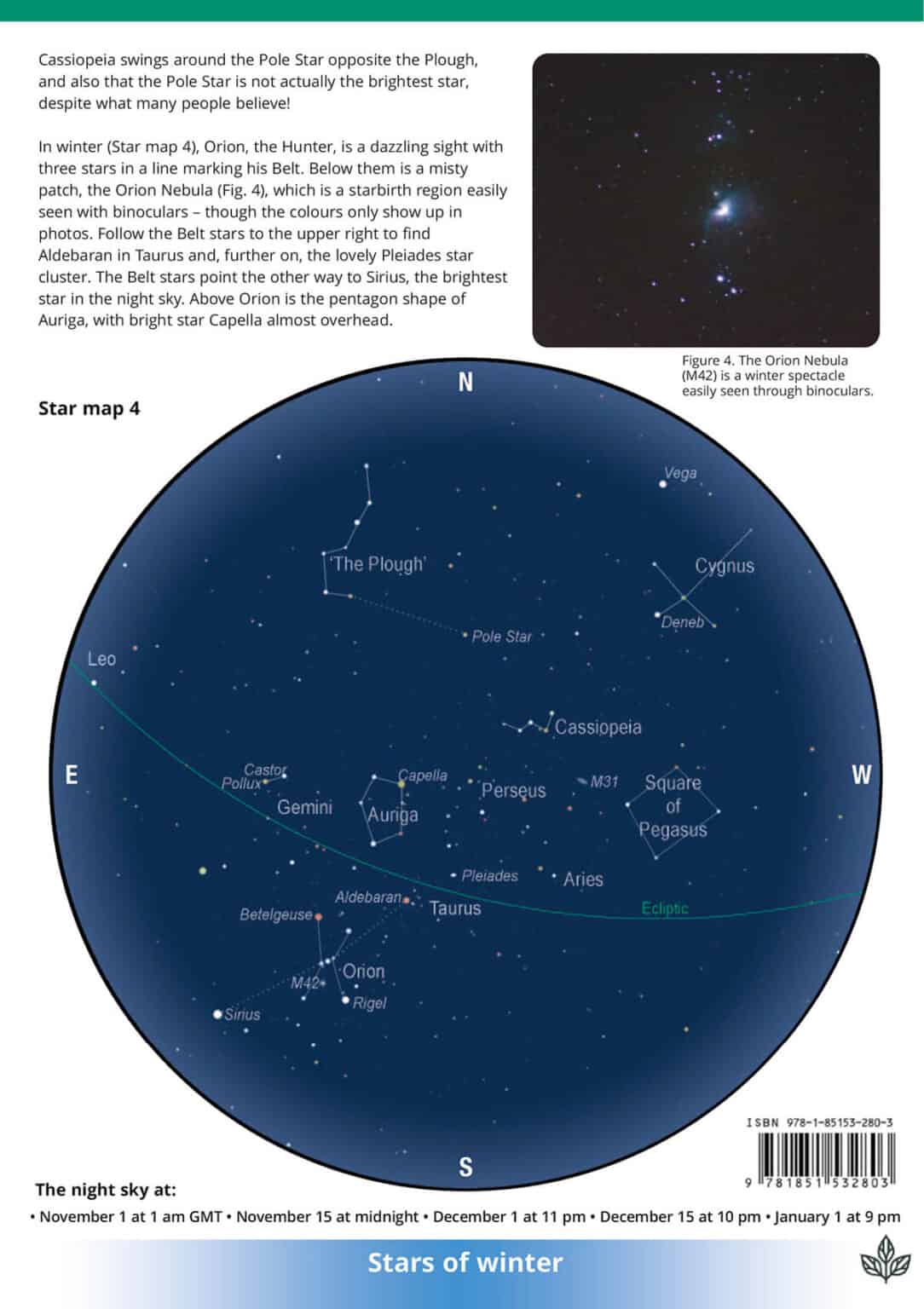 Night Sky Guide – Field Studies Council