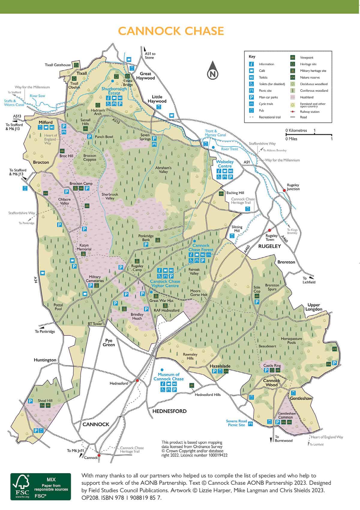 Features of Cannock Chase – Field Studies Council